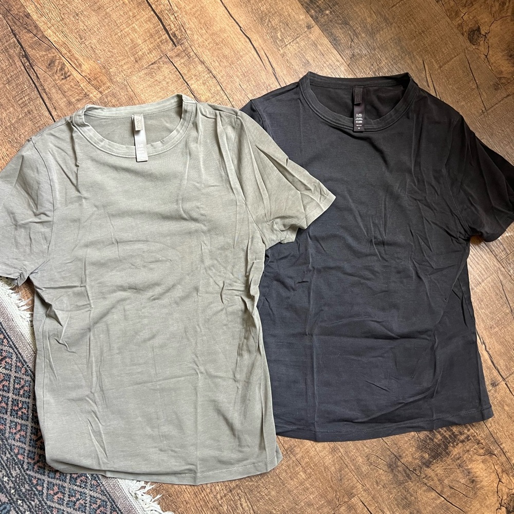 SKIMS OUTDOOR TSHIRT 2-PACK